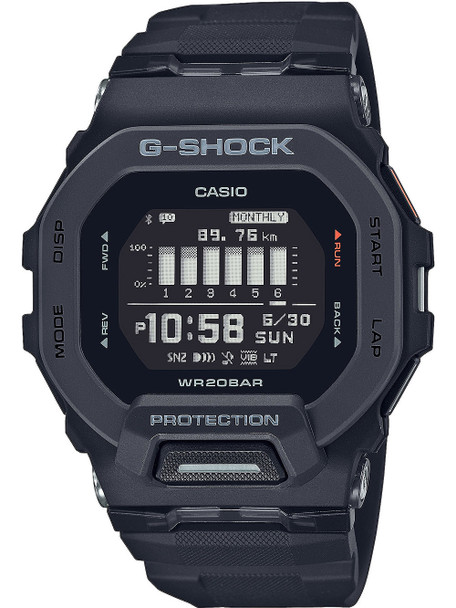Casio GBD-200-1ER G-Shock Men's 44mm 20ATM