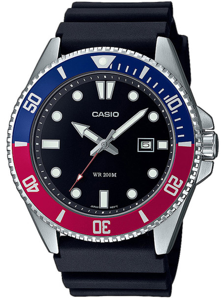 Casio MDV-107-1A3VEF Collection 44mm 20ATM