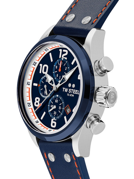 TW-Steel VS90 Fia World Rally chronograph WRC 45mm 10ATM