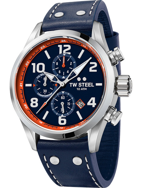 TW-Steel VS89 Fia World Rally chronograph WRC 45mm 10ATM