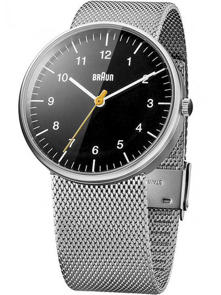 Braun BN0021BKSLMHG Classic Unisex 38mm 5ATM