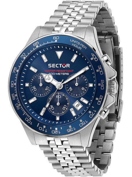 Sector R3273661032 series 230 chronograph 43mm 10ATM