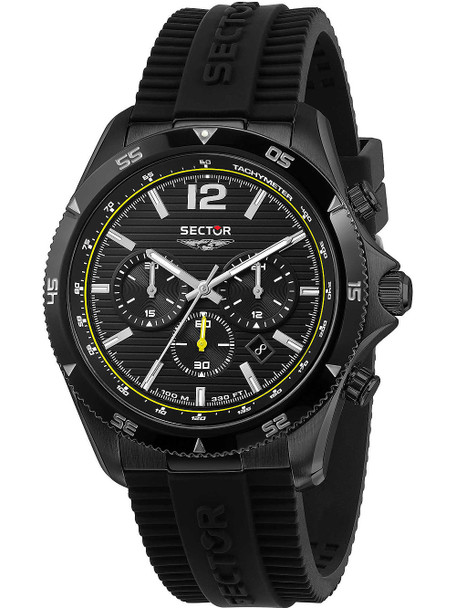 Sector R3271631001 series 650 chronograph 45mm 10ATM