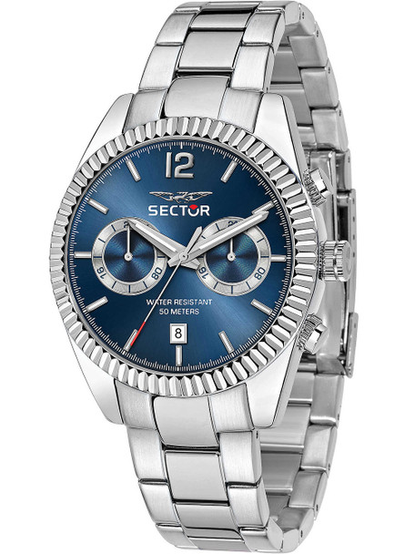 Sector R3253240006 series 240 dual time 41mm 5ATM