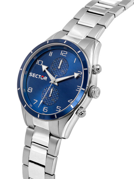 Sector R3253516004 series 770 dual time 44mm 5ATM