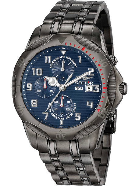 Sector R3273981005 series ADV2500 chronograph 43mm 10ATM