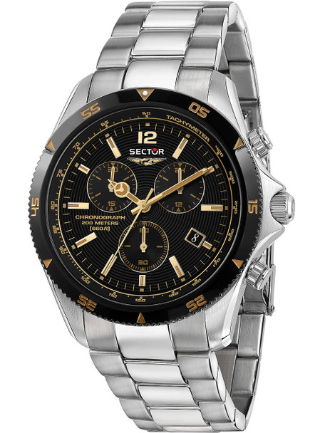 Sector R3273631001 series 650 chronograph 45mm 20ATM