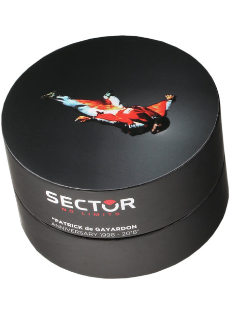 Sector R3273962004 series 650 chronograph 42mm 10ATM