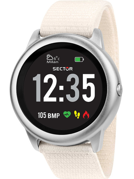 Sector R3251545502 S-01 Smart unisex 46mm