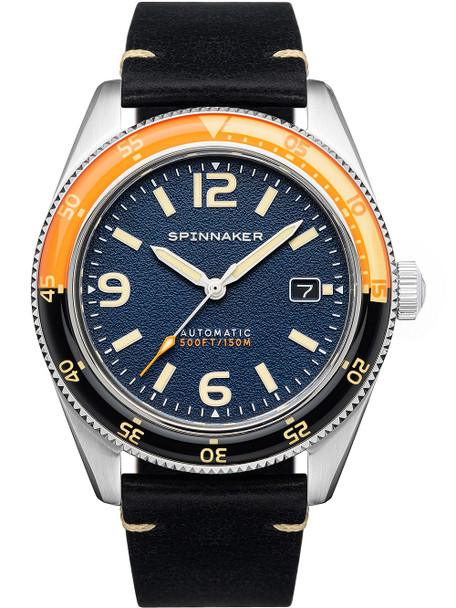 Spinnaker SP-5055-0D Fleuss automatic 43mm 15ATM