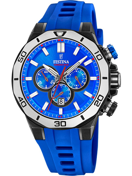 Festina F20450-7 Bike chronograph 45mm 10ATM