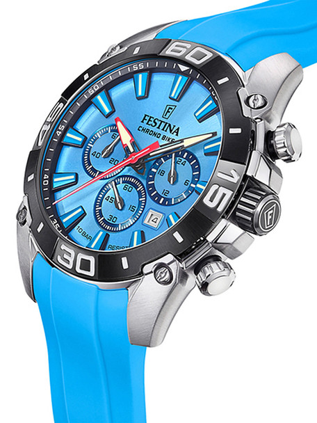 Festina F20544-6 Bike chronograph 45mm 10ATM