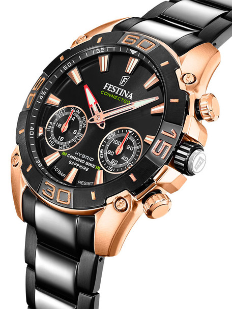 Festina F20548-1 Bike chronograph special edition Set 45mm 10ATM