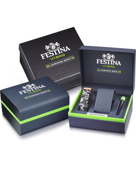 Festina F20548-1 Bike chronograph special edition Set 45mm 10ATM