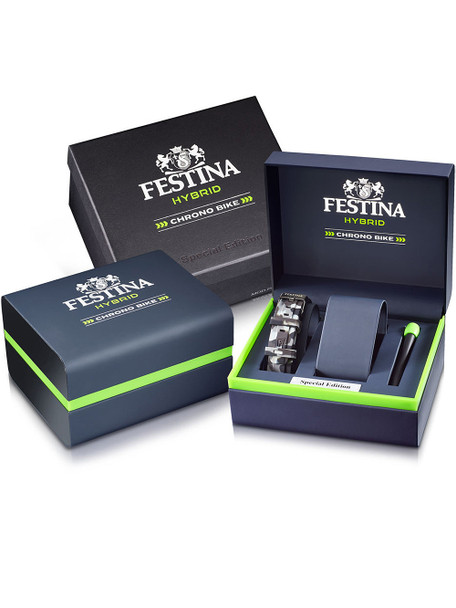 Festina F20545-1 Bike chronograph special edition Set 45mm 10ATM