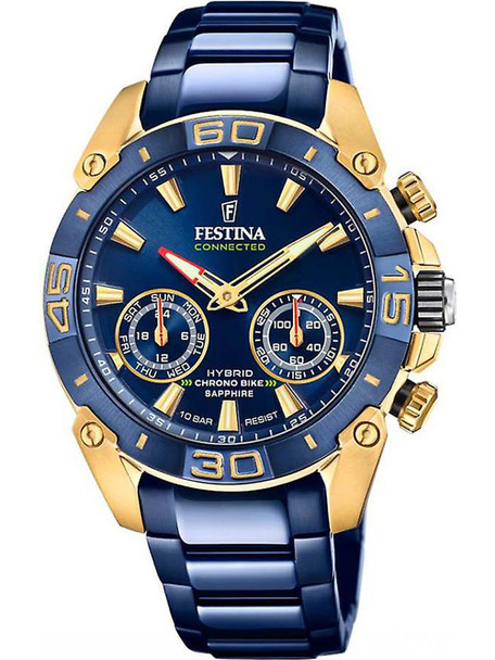 Festina F20547-1 Bike chronograph special edition Set 45mm 10ATM