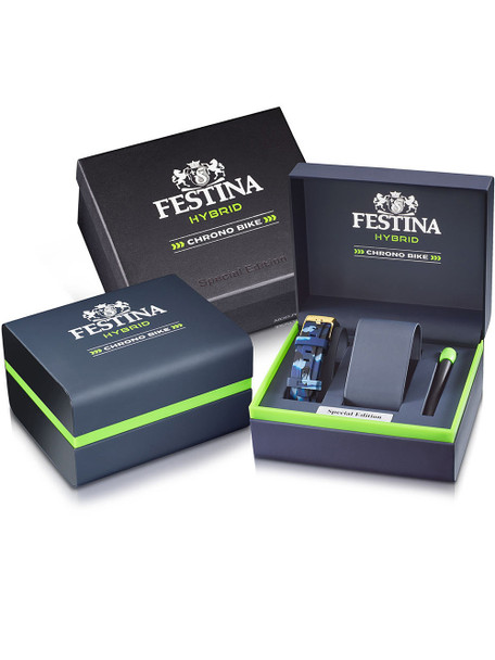 Festina F20547-1 Bike chronograph special edition Set 45mm 10ATM