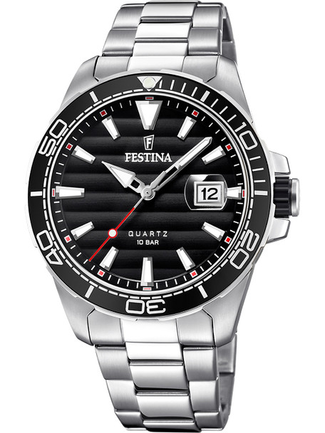 Festina F20360-2 Prestige Men's 44mm 10ATM