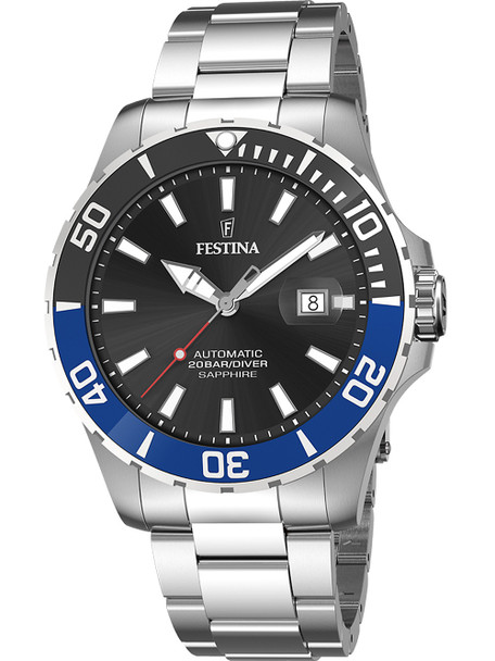 Festina F20531-6 Diver automatic 44mm 20ATM