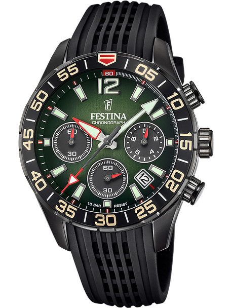 Festina F20518-2 Sport chronograph 44mm 10ATM