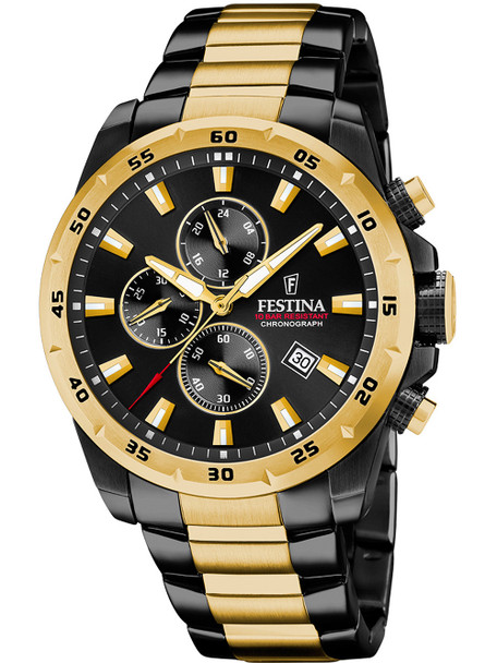 Festina F20563-1 Sport chronograph 45mm 10ATM