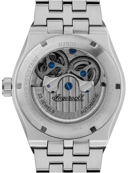 Ingersoll I12901 The Broadway Dual Time Automatic 43mm 5ATM