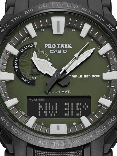 Casio PRW-61Y-3ER Pro-Trek Radio Controlled Solar 47mm 10ATM