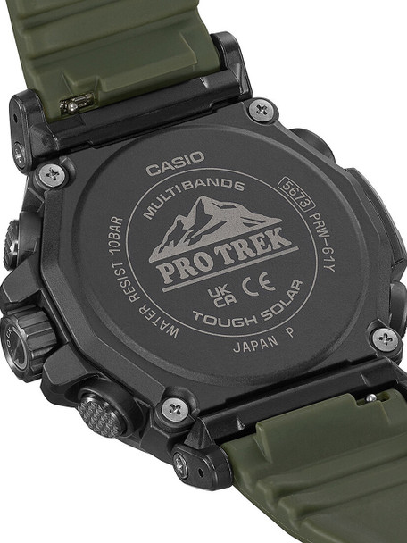 Casio PRW-61Y-3ER Pro-Trek Radio Controlled Solar 47mm 10ATM