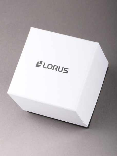 Lorus RX317AX9 solar Men's 43mm 10ATM