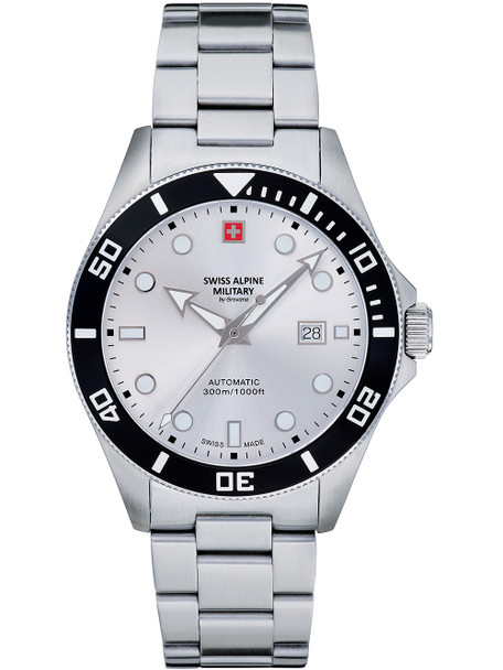 Swiss Alpine Military 7095-2132 Diver automatic 44mm 30ATM