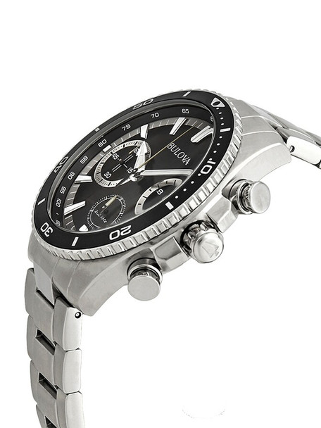 Bulova 98B298 Classic Chronograph 46mm 10ATM