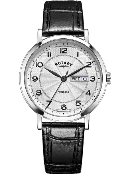 Rotary GS05420-22 Windsor Men's 37mm 5ATM