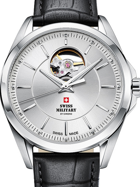 Swiss Military SMA34085-34 automatic 40mm 10ATM