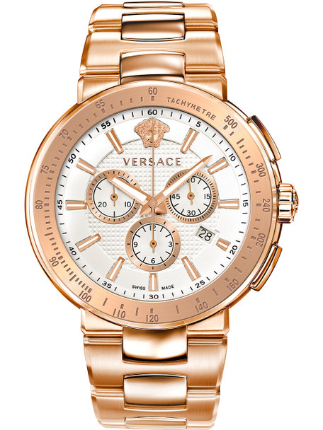 Versace VFG180016 Mystique Sport Chronograph 46mm 5ATM