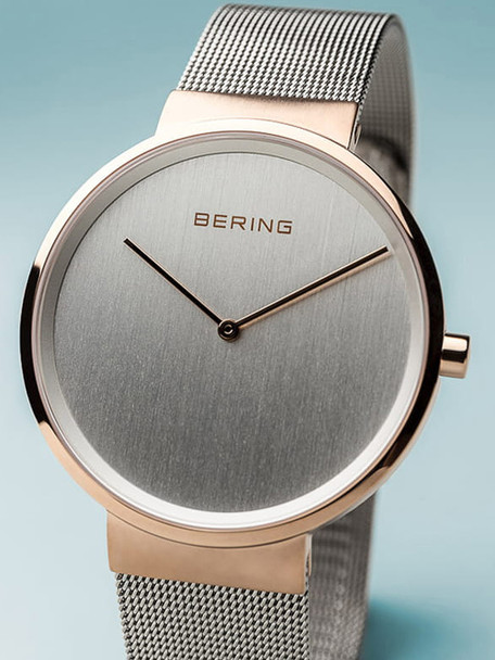 Bering 14539-060 unisex classic 39mm 5ATM