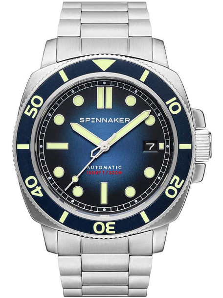 Spinnaker SP-5088-22 Hull Diver automatic 42mm 30ATM