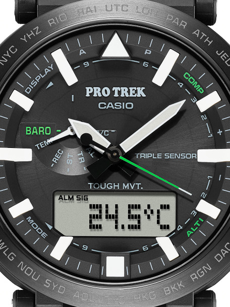 Casio PRW-6621Y-1ER Pro Trek Radio Controlled solar 52mm 10ATM