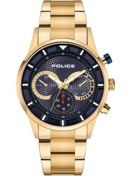 Police PEWJK2014302 Driver Men's 45mm 3ATM