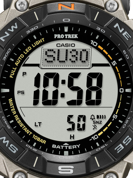 Casio PRG-340T-7ER Pro Trek Radio Solar 53mm 10ATM