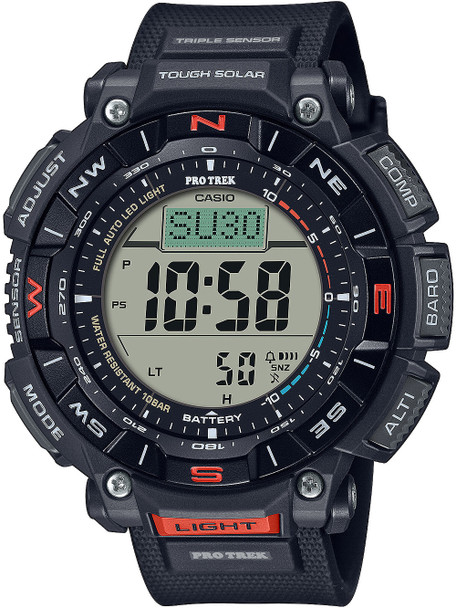 Casio PRG-340-1ER Pro Trek Radio Solar 53mm 10ATM