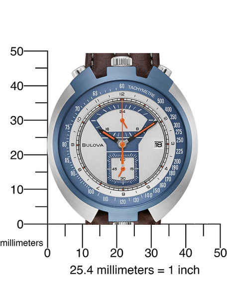 Bulova 98B390 Parking Meter Limited Chronograph 43mm 10ATM