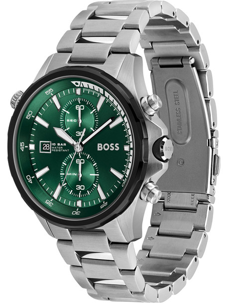 BOSS 1513930 Globetrotter Chronograph 46mm 5ATM