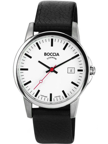 Boccia 3622-01 Men's Watch Titanium 38mm 5ATM