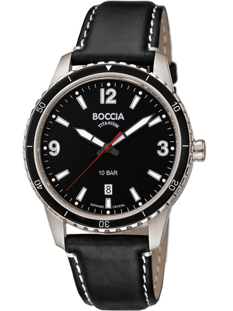 Boccia 3635-01 Men's Watch Titanium 42mm 10ATM