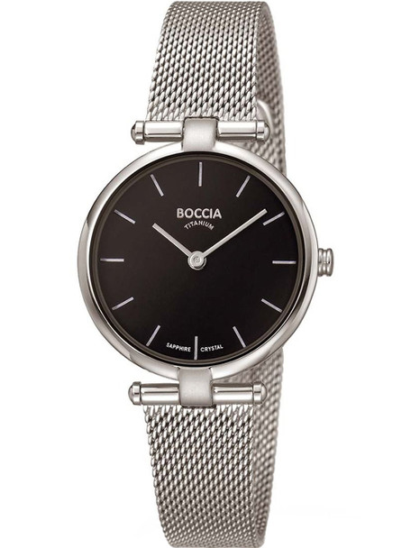 Boccia 3340-02 Women's Watch Titanium 30mm 5ATM