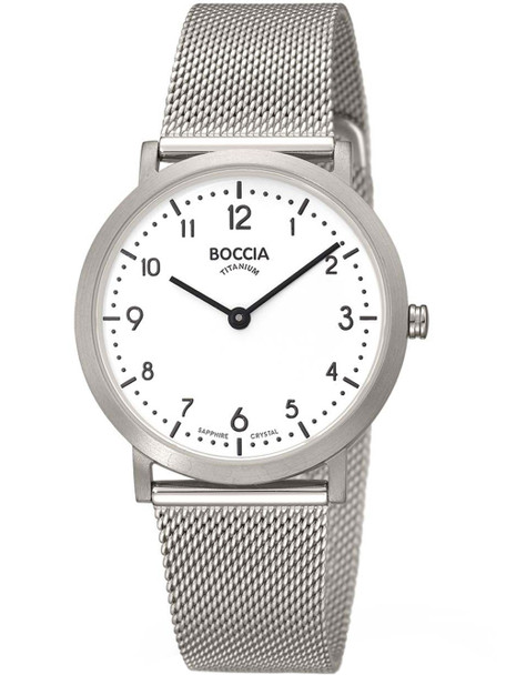 Boccia 3335-03 Women's Watch Titanium 34mm 5ATM