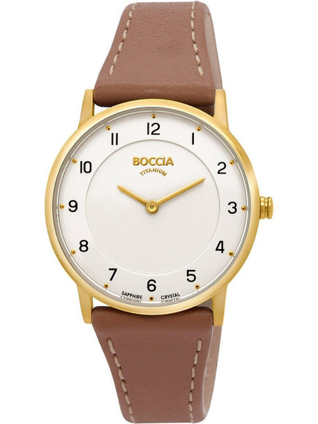 Boccia 3254-02 Women's Watch Titanium 32mm 5ATM