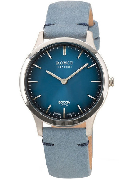 Boccia 3320-01 Royce Women's Watch Titanium 33mm 3ATM
