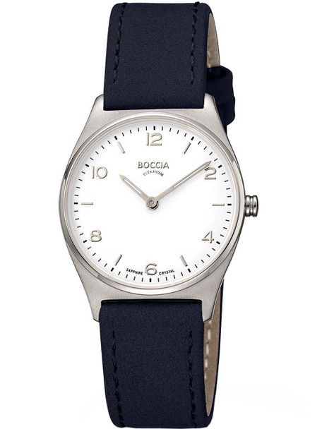 Boccia 3338-01 Women's Watch Titanium 30mm 5ATM