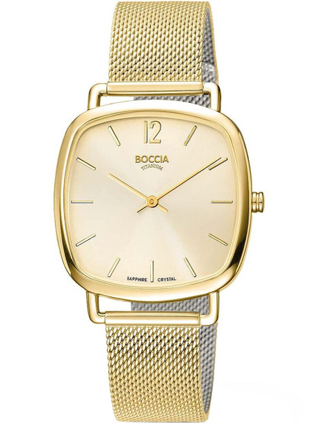 Boccia 3334-07 Women's Watch Titanium 33mm 3ATM